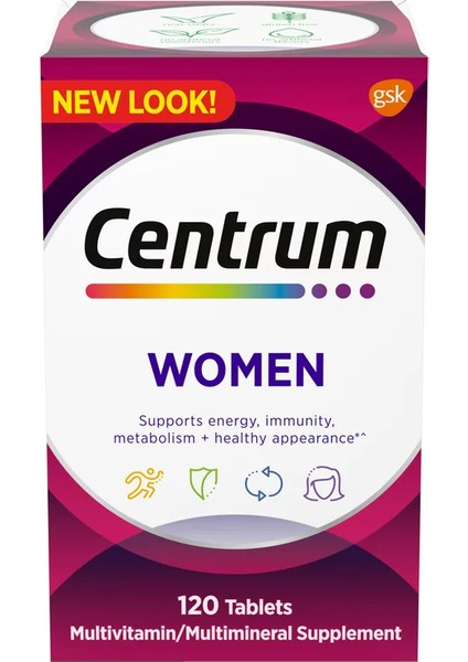 Women Multivitamin 120 Tablet