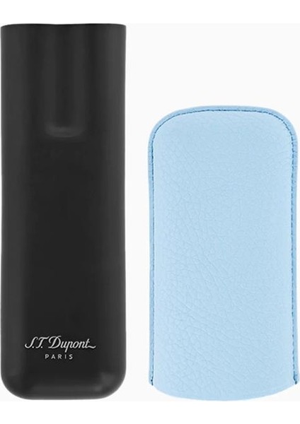 St. Dupont St. Dupont Siyah Mat/turkuaz Puro Kılıfı Ikili 183243 indirimleri