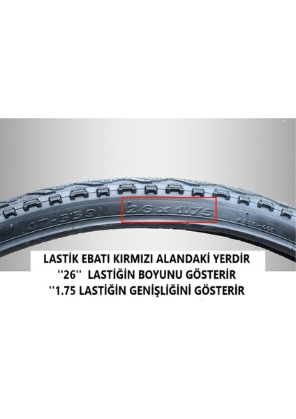 Hsgl Bisiklet  Iç Lastik 27.5x 2.10 -3.00 Presta Fv-47 Extreme Lsı 165