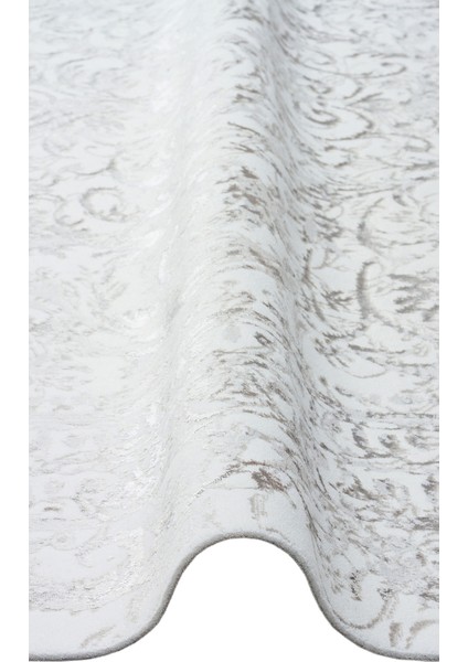 Torıno Tor 01 Cream Sık Dokuma Dökümlü Yere Oturan Hav Toz Vermez Yıkanabilir Kaymaz Tabanlı Modern Halı modelleri