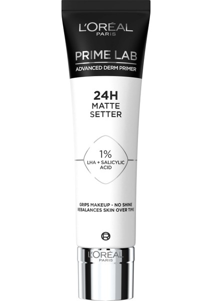 Telescopic Maskara - Siyah & Prime Lab Matte Setter Matlaştırıcı Primer