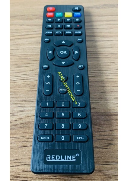 Orjinal Redline G140 T50 TS40 M440 G40 G50 G45 Hd Uydu Kumandası Subtxt Xtream Iptv Tuşlu Orıjınal fırsatları