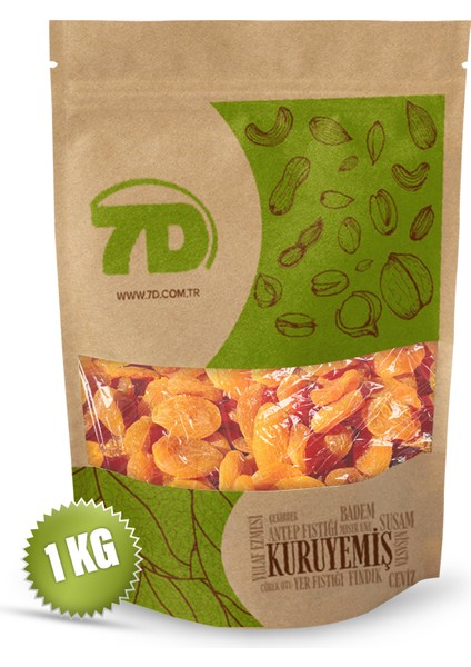 7d Kuru Kayısı 1 kg