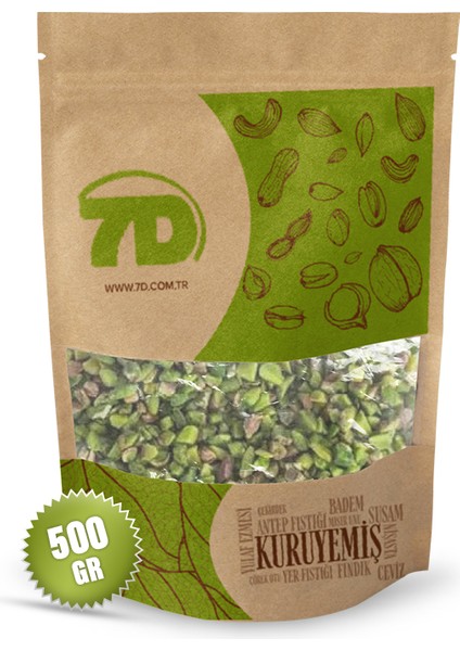 7d Antep Fıstığı Içi Boz Pirinç 500 gr