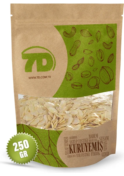 7d Badem Içi File 250 gr