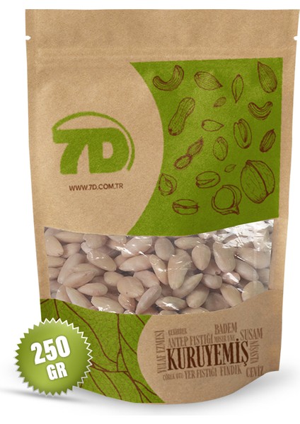 7d Badem Içi Beyaz 250 gr