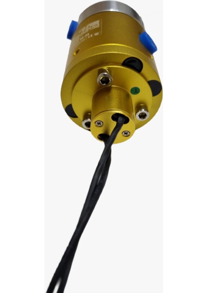 12 Kanallı Hava Geçişli Hybrid Slip Ring, 2 Passage Rotary Joint, Döner Eklemler