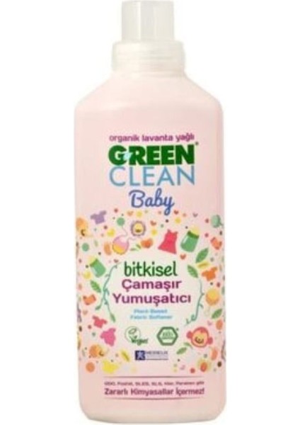 U Green Clean Baby Çamaşır Yumuşatıcı 1 L