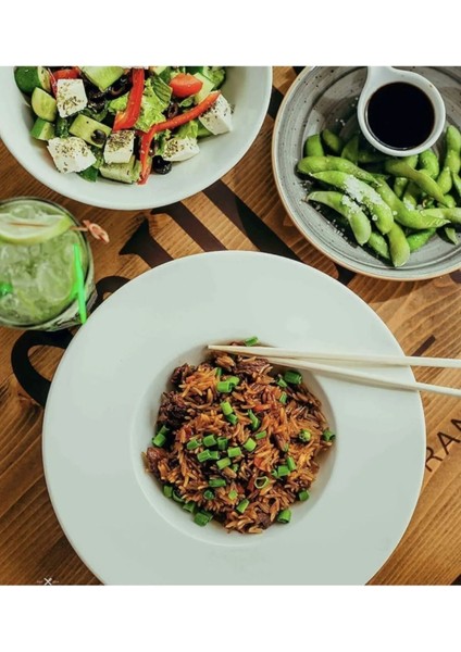 Porselen Banquet Çukur Tabak 28 cm 400 cc 6'lı Takım fiyatları