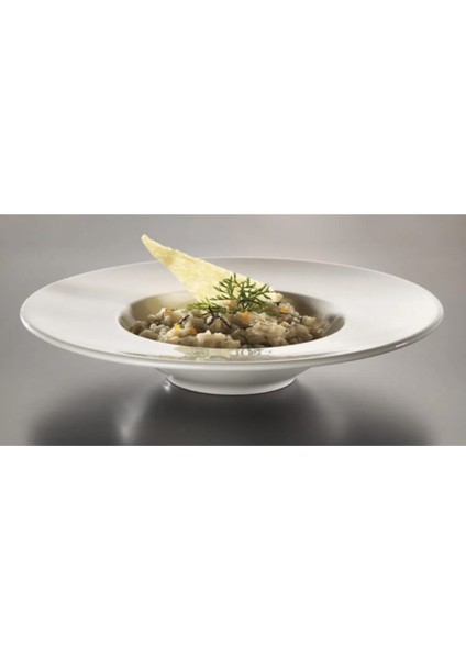 Porselen Banquet Çukur Tabak 28 cm 400 cc 6'lı Takım modelleri