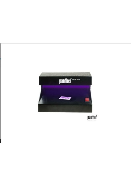 Para Kontrol Makinası 118 Panther Pilli