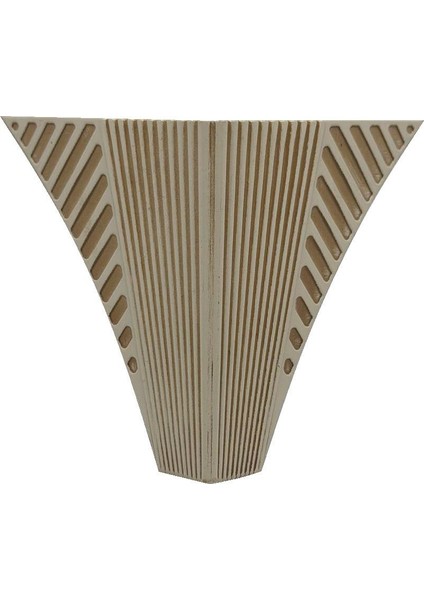 Hayalet Plastik Ayak 12 cm Krem