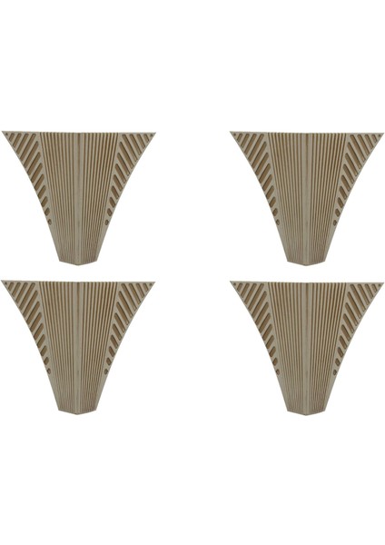 Hayalet Plastik Ayak 12 cm Krem fiyatları
