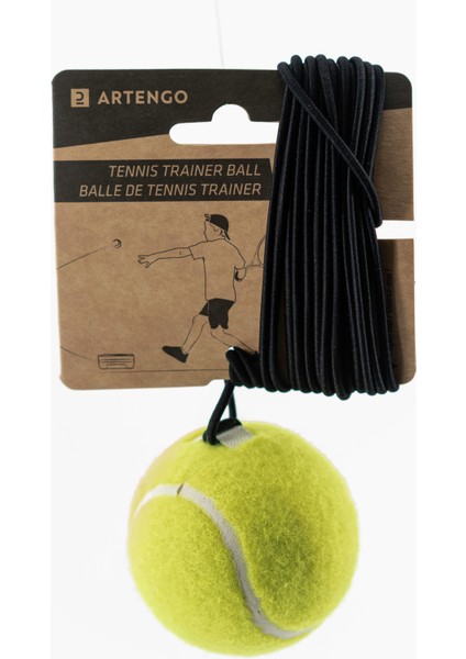 Artengo Elastik Tenis Topu - Tenis Trainer