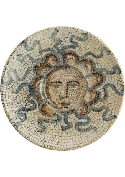 Porselen Mezopotamya Güneş Gourmet Kahve Fincan Takımı 16 cm 6'lı fiyatları