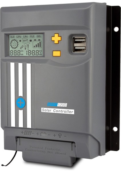 20AH 12/24V Mppt Şarj Kontrol Cihazı