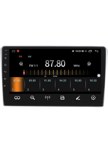 Toyota Avensis Android 13 Multimedya Carplay 4gb RAM+64GB HDD 2009-2014 Navigasyon Ekran fiyatları