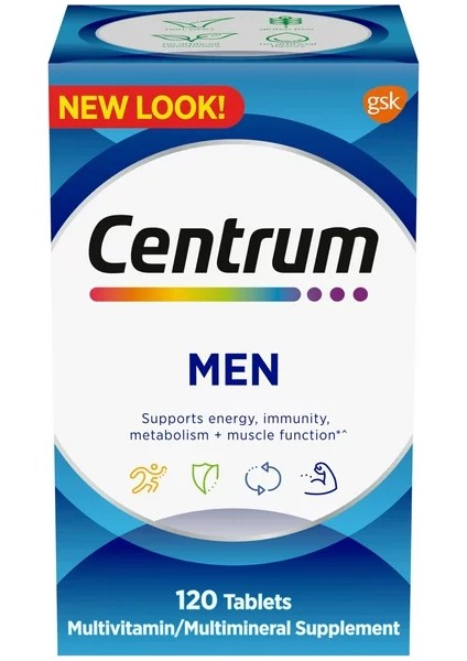 Men Multivitamin 120 Tablet