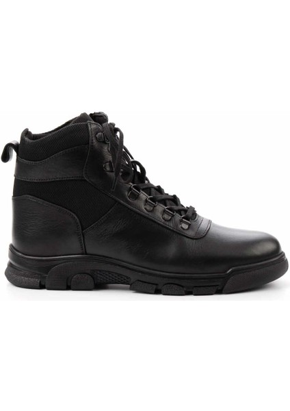 Siyah Napa Leather Erkek Bot & Bootie E02811580843 fiyatları