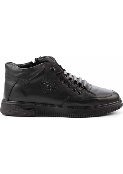 Siyah Leather Erkek Bot & Bootie E02387019003