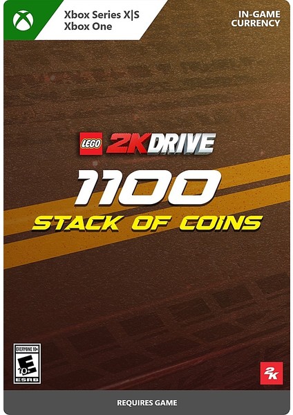 LEGO 2k Drive: Stack Of Coins