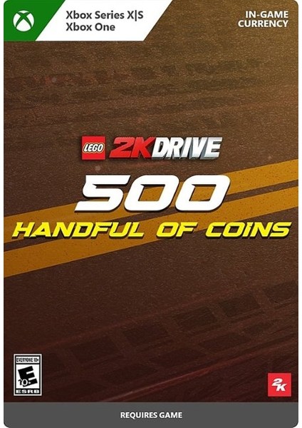 LEGO 2k Drive: Handful Of Coins