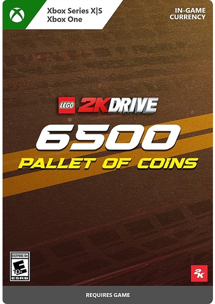 LEGO 2k Drive: Pallet Of Coins