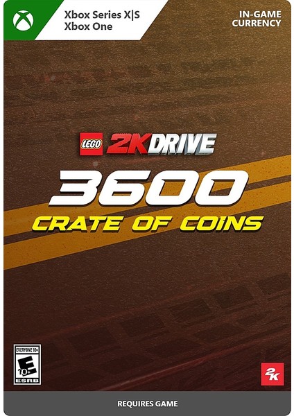 LEGO 2k Drive: Crate Of Coins