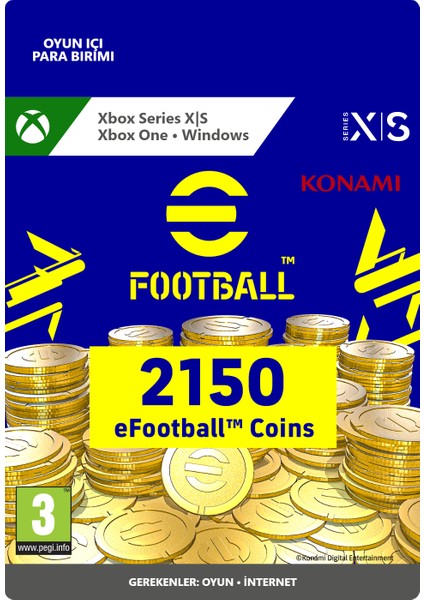 C2C Efootball Coin 2150