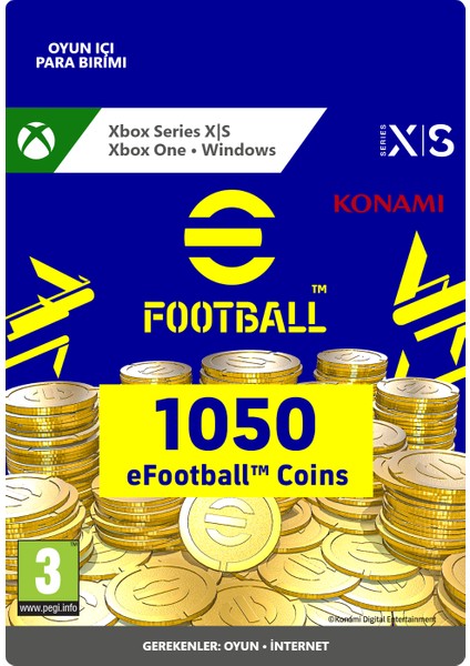 C2C Efootball Coin 1050