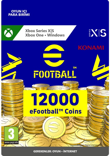 C2C Efootball Coin 12000