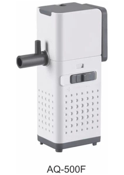 Akvaryum Iç Filtre 6W 500 Lt/saat AQ-500F