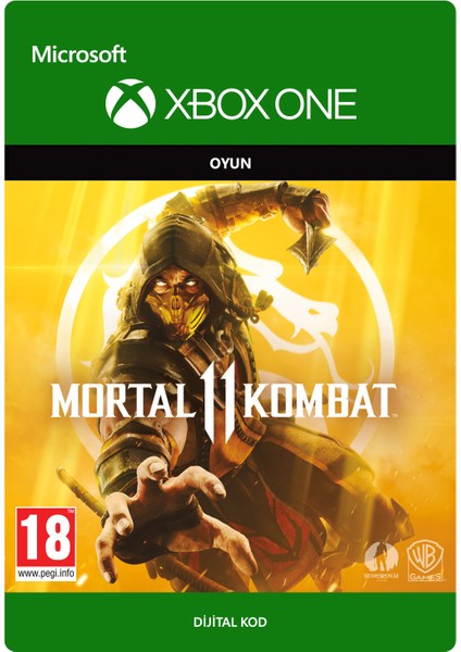 Mortal Kombat 11