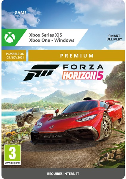 Forza Horizon 5: Premium Edition