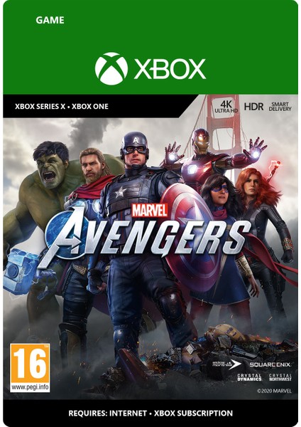 Microsoft C2C Marvels Avengers Tr