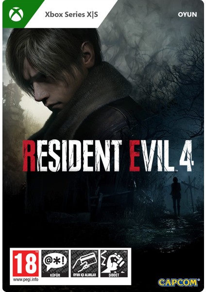 C2C Resident Evil 4 Xs