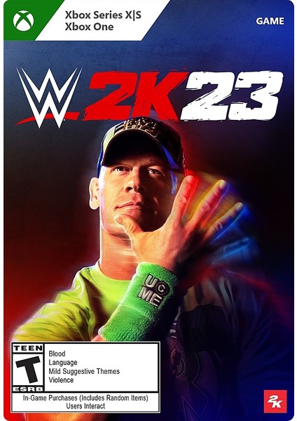 C2C Wwe 2K23 Crossgen