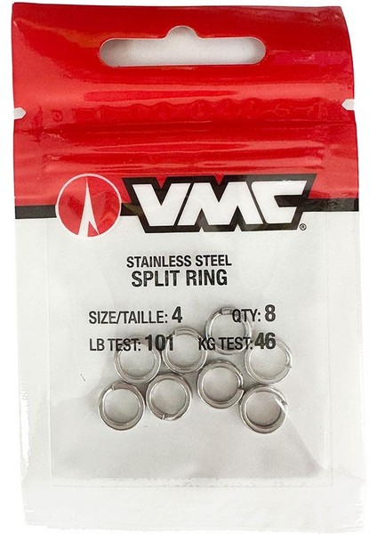 Vmc Stainless Steel Split Ring Sssr