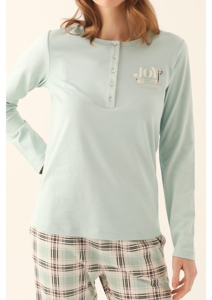 8705 Kadın Uzun Kol Pijama Takım fiyatları