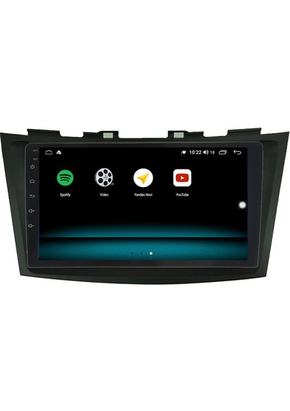 Toyota Swıft Android 13 Multimedya Carplay 4gb RAM+64GB HDD 2010-2017 Navigasyon Ekran