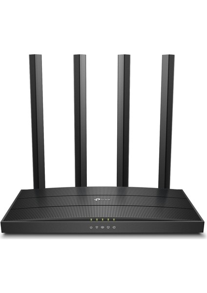 TP-Link Archer A6, AC1200 Mbps, MU-MIMO, 4 Gigabit LAN Bağlantı Noktası, Beamforming, WPA3, Access Point Modu, Ebeveyn Denetimleri, Dual-Band Wi-Fi 5 Router