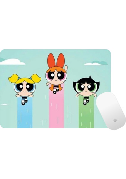 Baskı Bazar Baskıtech Ppg Kızları Baskılı Mouse Pad