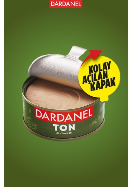 Zeytinyağlı Ton Balığı 4X75 gr