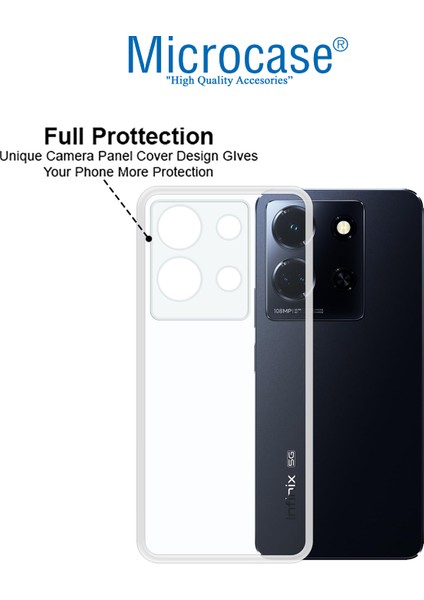 Infinix Note 30 Slim Serisi Soft Tpu Silikon Kılıf - Şeffaf AL3324 fiyatları
