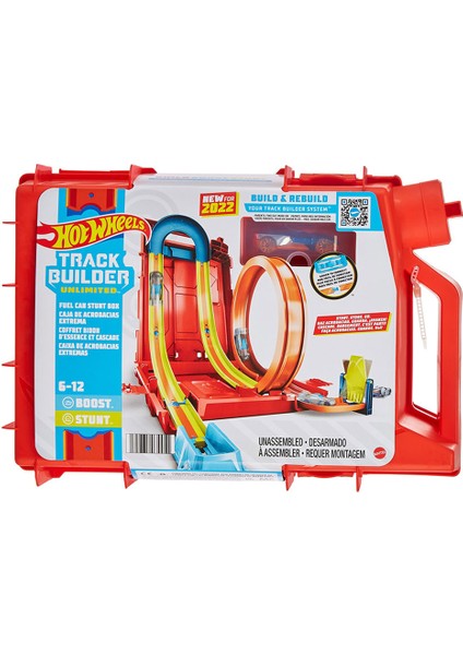 Track Builder Benzin Bidonu Akrobasi Seti