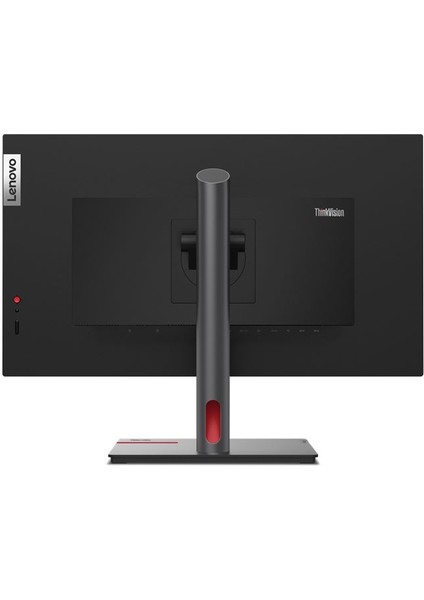 Thinkvision P27H-30 27" IPS Monitör 4ms, 2560X1440, RJ45 (1000M), USB Typec-C Gen2