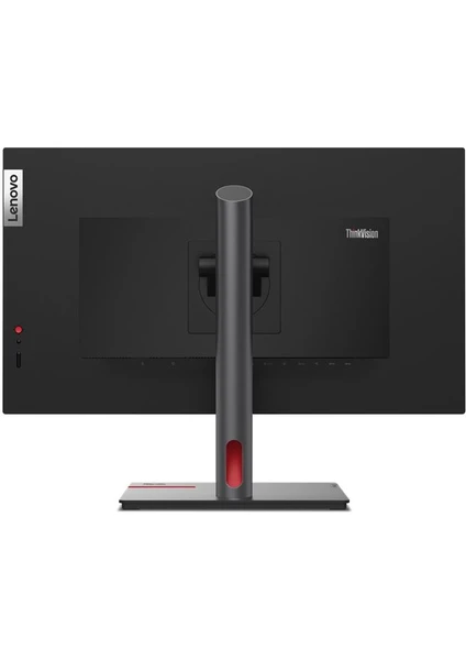 Thinkvision P27H-30 27" IPS Monitör 4ms, 2560X1440, RJ45 (1000M), USB Typec-C Gen2