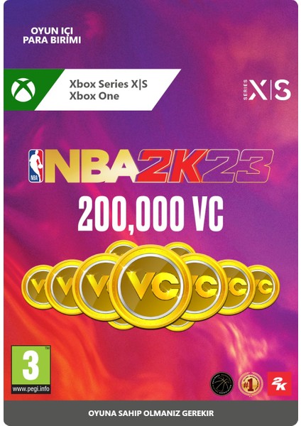 Nba 2K23 - 200000 Vc