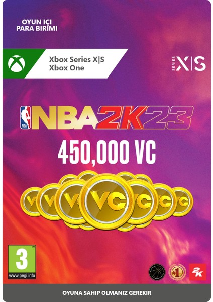 Nba 2K23 - 450000 Vc