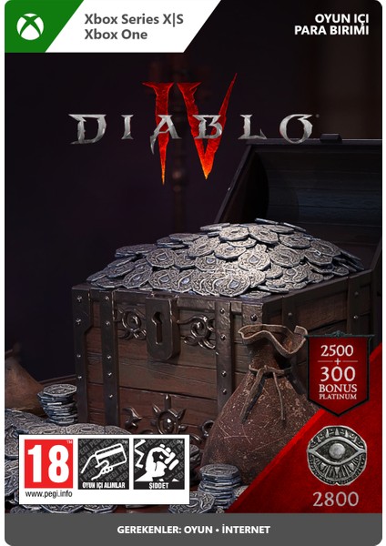 C2C Diablo Iv 2800 Platinum